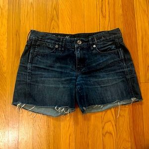 Madewell Jean shorts